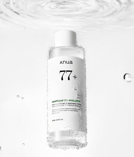 Anua Heartleaf 77 Soothing Toner 250ml + Heartleaf 80 Moisture Soothing Ampoule 30ml from Korea by Anua