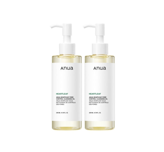 2 X Anua Heartleaf Pore Control Cleansing Oil 200ml from Korea by Anua