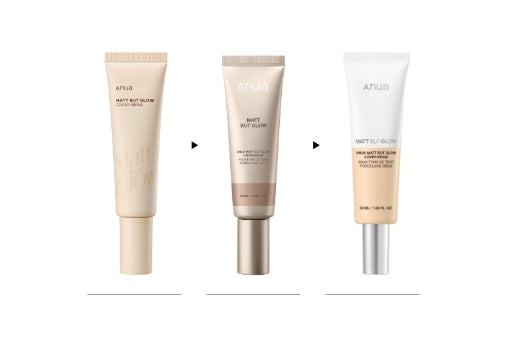 Anua Matte But Glow Cover Beige SPF 50+ PA++++ 50ml from Korea by Anua