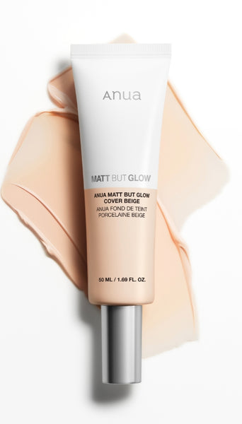Anua Matte But Glow Cover Beige SPF 50+ PA++++ 50ml from Korea by Anua