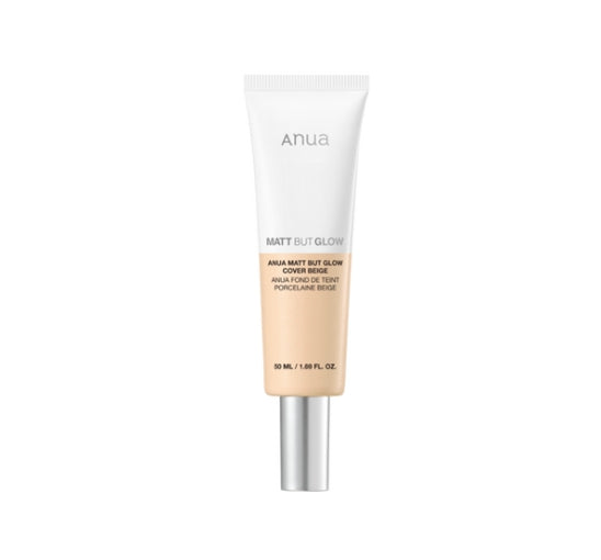 Anua Matte But Glow Cover Beige SPF 50+ PA++++ 50ml from Korea by Anua