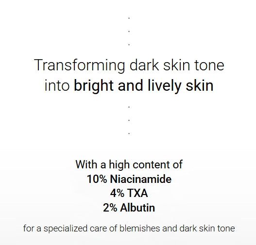 Anua Niacinamide 10% +TXA 4% Dark Spot Correcting Serum 30ml from Korea by Anua