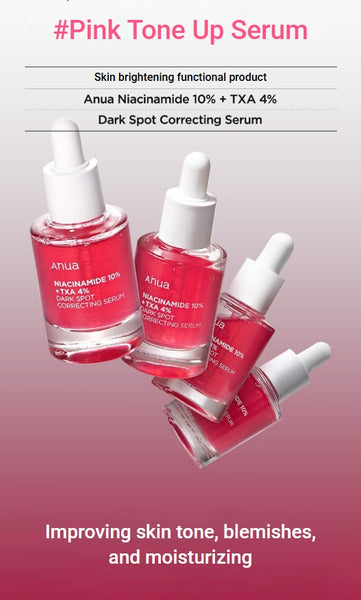 Anua Niacinamide 10% +TXA 4% Dark Spot Correcting Serum 30ml from Korea by Anua