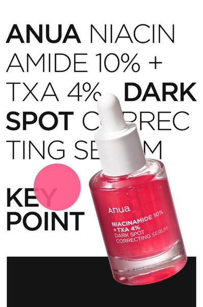 Anua Niacinamide 10% +TXA 4% Dark Spot Correcting Serum 30ml from Korea by Anua