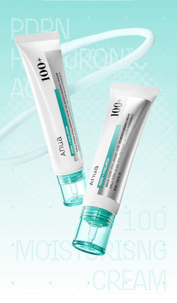 Anua PDRN Hyaluronic Acid 100 Moisturizing Cream 60ml from Korea by Anua