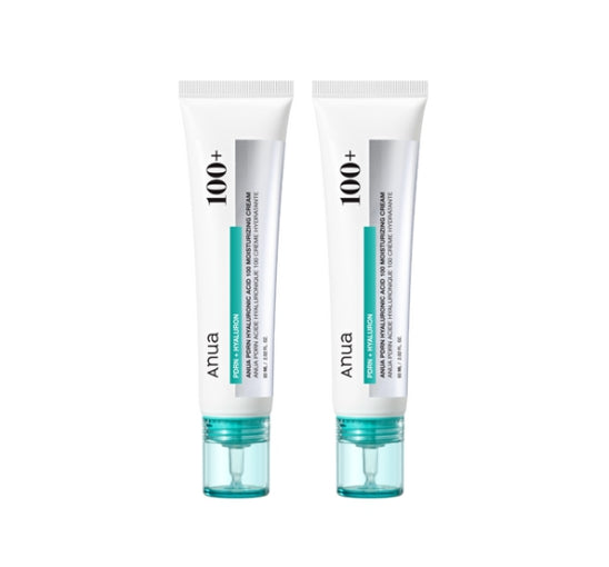 2 X Anua PDRN Hyaluronic Acid 100 Moisturizing Cream 60ml from Korea by Anua