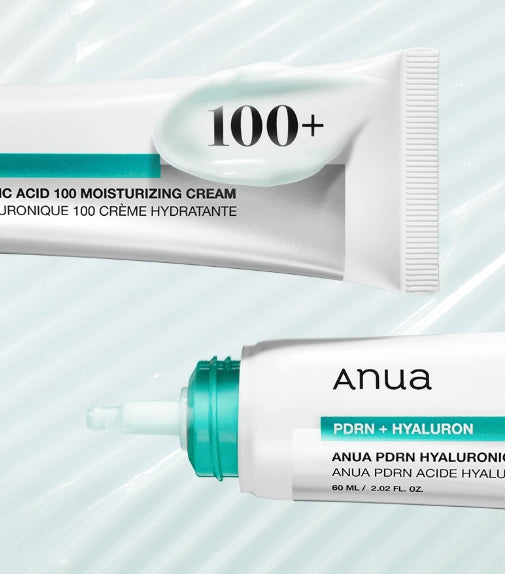 Anua PDRN Hyaluronic Acid 100 Moisturizing Cream 60ml from Korea by Anua