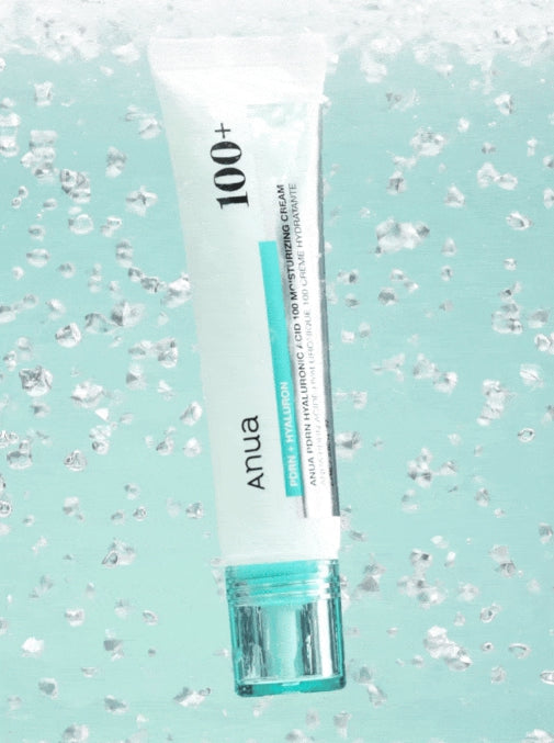 Anua PDRN Hyaluronic Acid 100 Moisturizing Cream 60ml from Korea by Anua