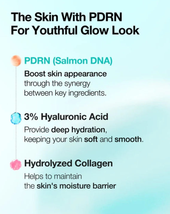 Anua PDRN Hyaluronic Acid Capsule 100 Serum 30ml from Korea by Anua