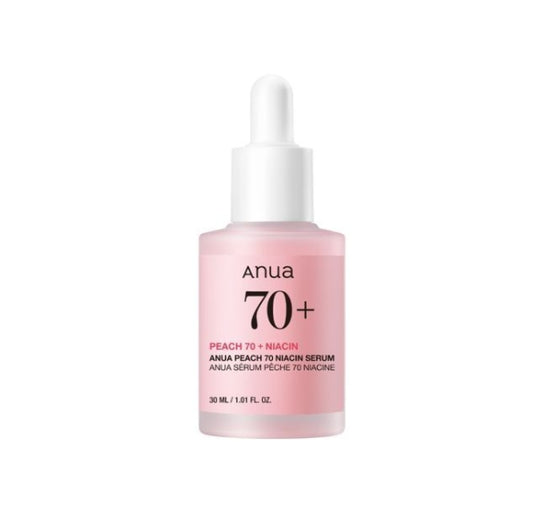 Anua Peach 70 Niacin Serum 30ml from Korea by Anua