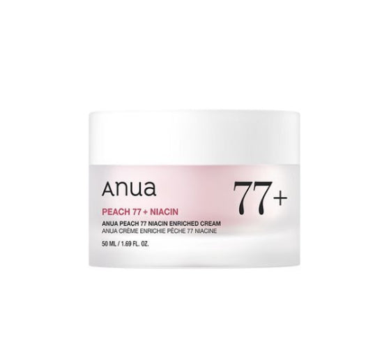 Anua Peach 77 Niacin Enriched Cream 50ml from Korea by Anua