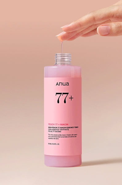 Anua Peach 77 Niacin Essence Toner 250ml from Korea by Anua