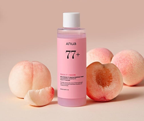 Anua Peach 77 Niacin Essence Toner 250ml from Korea by Anua