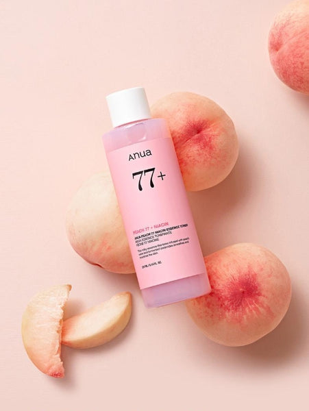 Anua Peach 77 Niacin Essence Toner 250ml from Korea by Anua