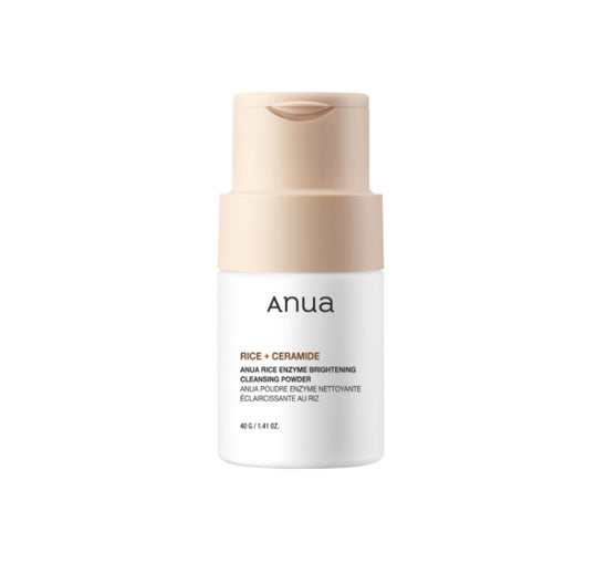 Anua Rice Enzyme Brightening Cleansing Powder 40g from Korea by Anua