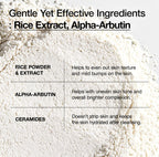 Anua Rice Enzyme Brightening Cleansing Powder 40g from Korea by Anua