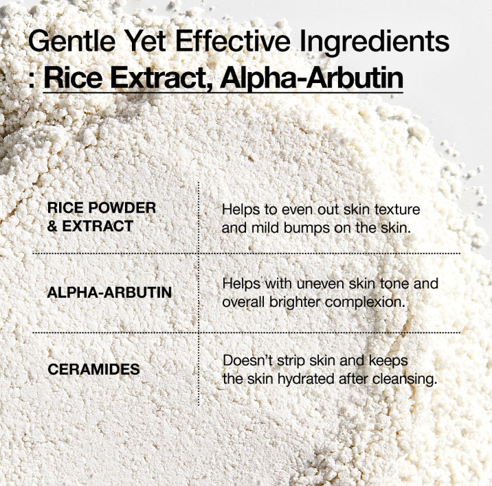 Anua Rice Enzyme Brightening Cleansing Powder 40g from Korea by Anua