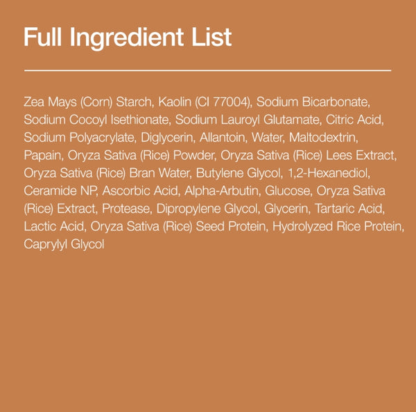 Anua Rice Enzyme Brightening Cleansing Powder 40g from Korea by Anua