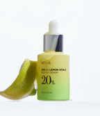 Anua Peach 70 Niacin Serum 30ml + Green Lemon VITA C Blenish Serum 20g from Korea by Anua