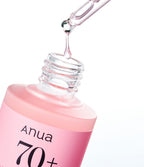 Anua Peach 70 Niacin Serum 30ml + Green Lemon VITA C Blenish Serum 20g from Korea by Anua