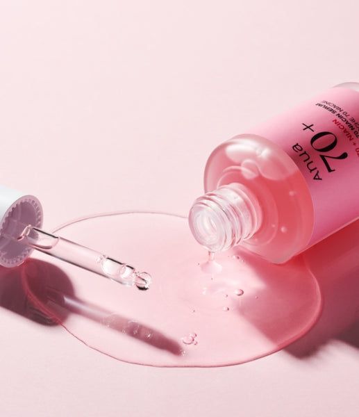 Anua Peach 70 Niacin Serum 30ml + Green Lemon VITA C Blenish Serum 20g from Korea by Anua