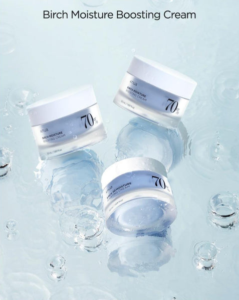 Anua Birch 70 Moisture Boosting Serum 30ml + Cream 50ml from Korea by Anua