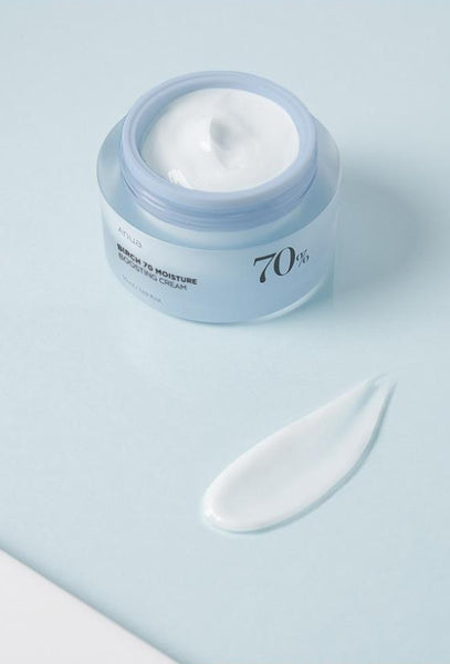 Anua Birch 70 Moisture Boosting Serum 30ml + Cream 50ml from Korea by Anua