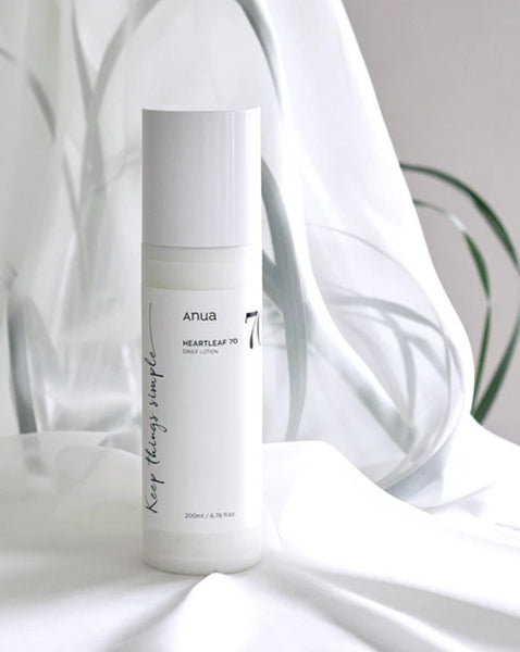 Anua Heartleaf 77 Soothing Toner 350ml + Heartleaf 70 Daily Relief Lotion 200ml from Korea by Anua