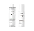 Anua Heartleaf 77 Soothing Toner 350ml + Heartleaf 70 Daily Relief Lotion 200ml from Korea by Anua