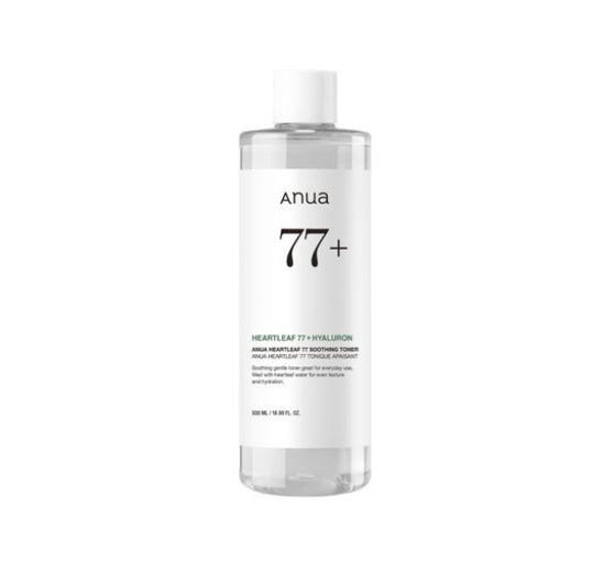 Anua Heartleaf 77 Soothing Toner 500ml from Korea by Anua