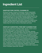 Anua Heartleaf Pore Control Cleansing Oil 200ml + Heartleaf Quercetinol Pore Deep Cleansing Foam 150ml from Korea by Anua