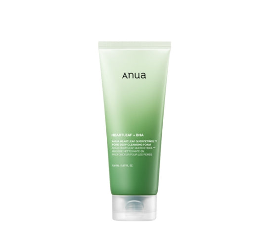 Anua Heartleaf Quercetinol Pore Deep Cleansing Foam 150ml from Korea by Anua