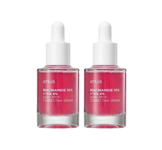 2 X Anua Niacinamide 10% +TXA 4% Dark Spot Correcting Serum 30ml from Korea by Anua