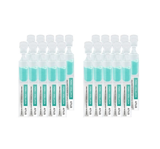2 X Anua PDRN Hyaluronic Capsule 100 Serum (1 ml X 10 ea) from Korea by Anua