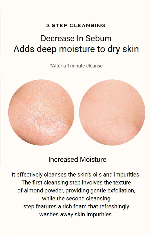 2 X Arencia Blue Hyssop Rice Mochi Cleanser 120g from Korea by Arencia