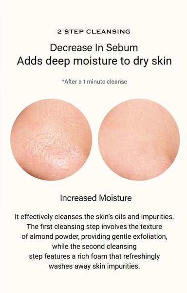 2 X Arencia Blue Hyssop Rice Mochi Cleanser 120g from Korea by Arencia