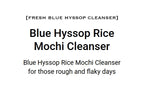 2 X Arencia Blue Hyssop Rice Mochi Cleanser 120g from Korea by Arencia