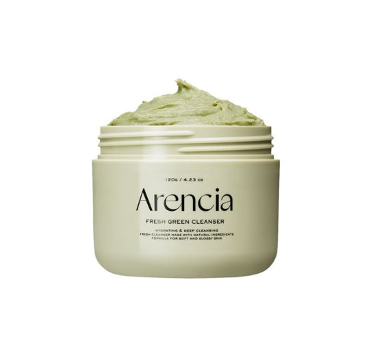 Arencia Fresh Green Rice Mochi Cleanser 120g from Korea by Arencia