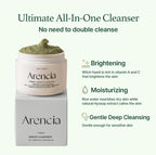 2 X Arencia Fresh Green Rice Mochi Cleanser 120g from Korea by Arencia