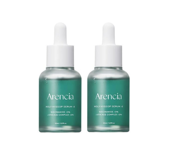 2 X Arencia Holy Hyssop Serum 12 30ml from Korea by Arencia