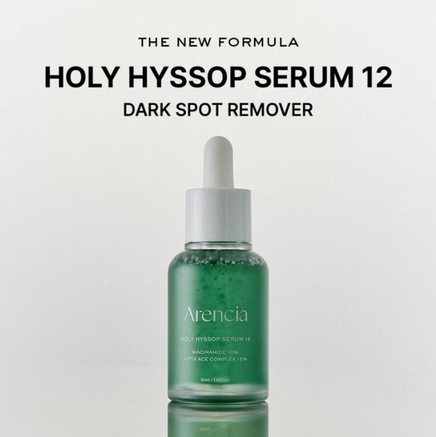 Arencia Holy Hyssop Serum 12 30ml from Korea by Arencia