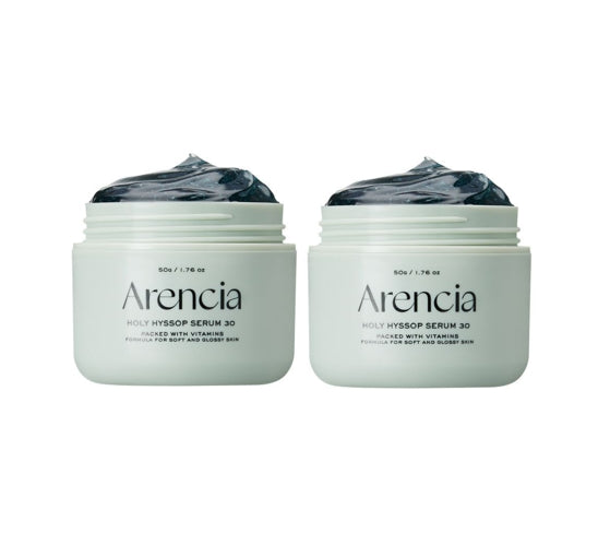 2 X Arencia Holy Hyssop Serum 30 50g from Korea by Arencia