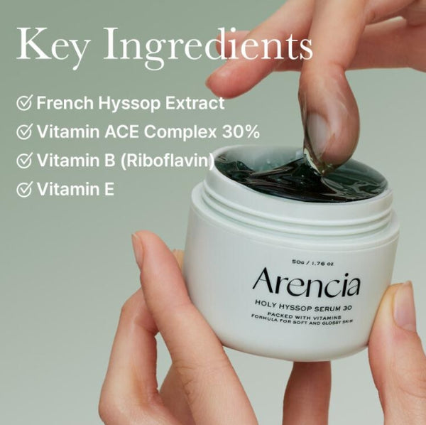 Arencia Holy Hyssop Serum 30 50g from Korea by Arencia