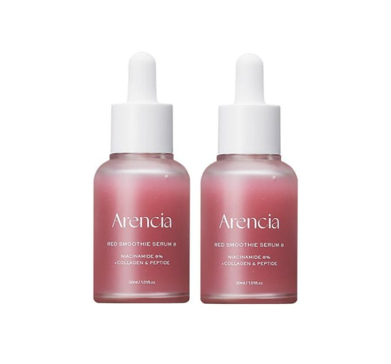 2 X Arencia Red Smoothie Serum 8 30ml from Korea by Arencia
