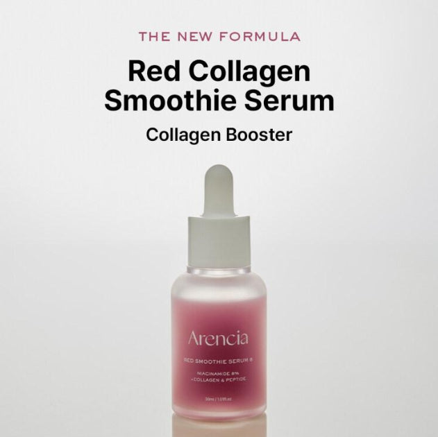 Arencia Red Smoothie Serum 8 30ml from Korea by Arencia