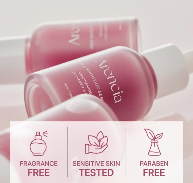 Arencia Red Smoothie Serum 8 30ml from Korea by Arencia