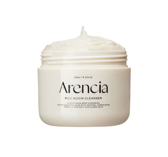 Arencia Rice Mucin Cleanser 120g from Korea by Arencia