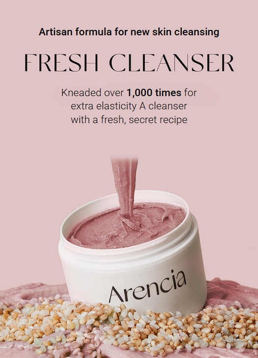 2 X Arencia Rosehip Rice Mochi Cleanser 120g from Korea by Arencia
