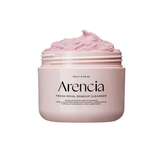 Arencia Rosehip Rice Mochi Cleanser 120g from Korea by Arencia