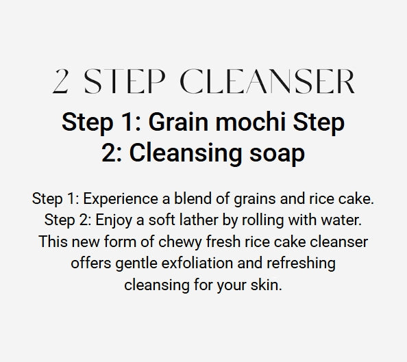 Arencia Fresh Green Rice Mochi Cleanser 120g + Rosehip Rice Mochi Cleanser 120g + Blue Hyssop Rice Mochi Cleanser 120g from Korea by Arencia